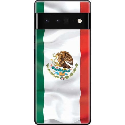 Mexico Flag Google Pixel 6 Pro Skin